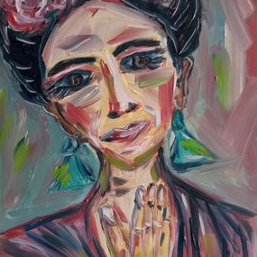 Painting, Frida, Natalya Mougenot