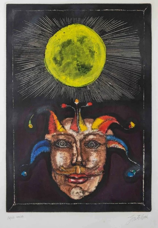 Franco Gentilini, Mask Franco Gentilini, Mask