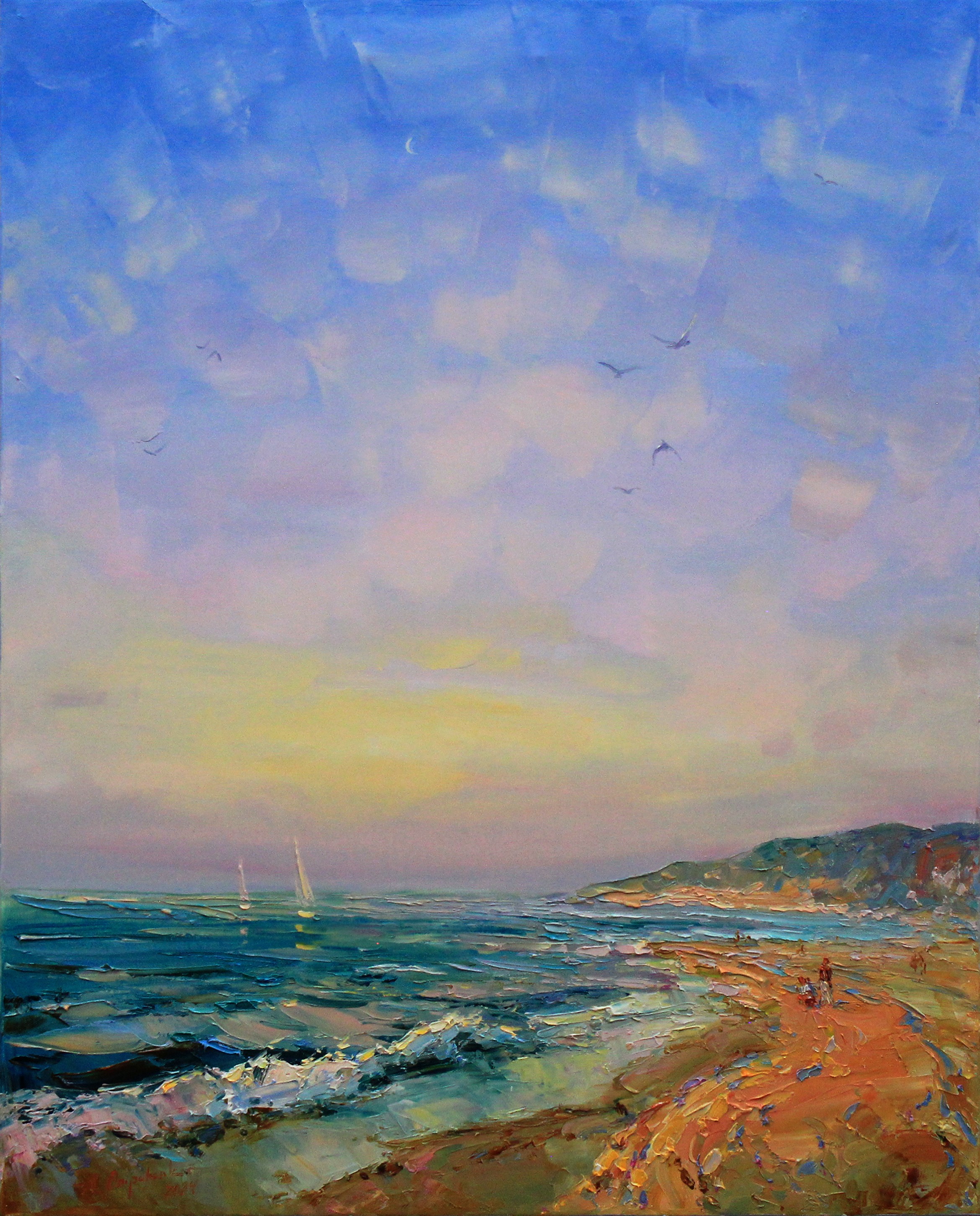 Alisa Onipchenko-Cherniakovska, Morning calm Alisa Onipchenko-Cherniakovska, Morning calm