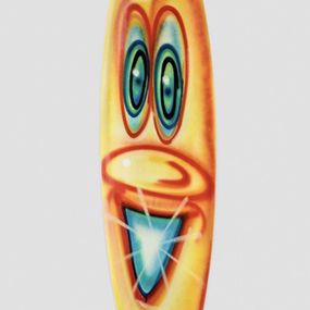 Painting, Unique Surfboard, Kenny Scharf