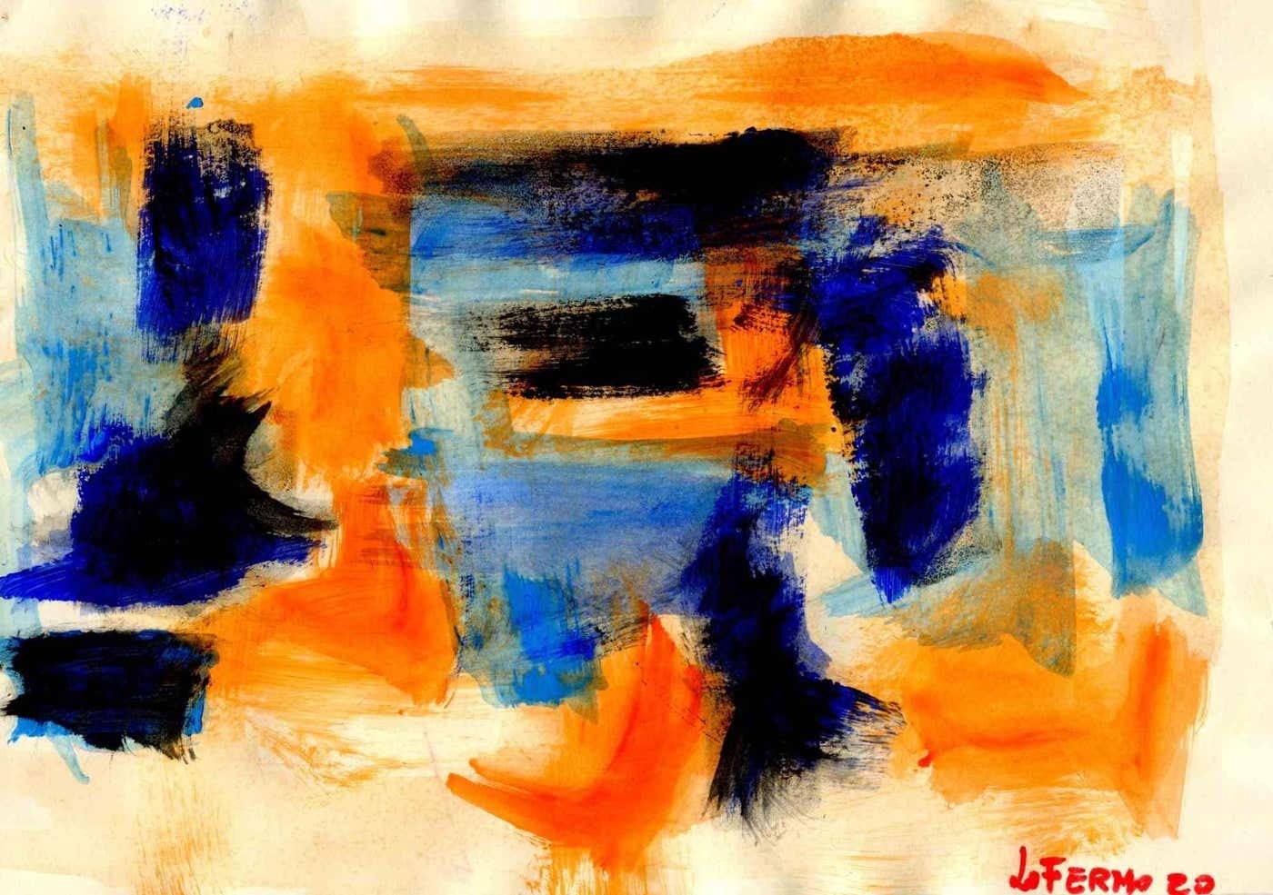 Giorgio Lo Fermo, Abstract Composition Giorgio Lo Fermo, Abstract Composition