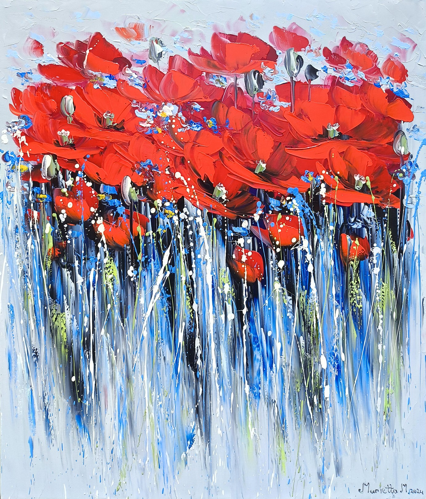 Marieta Martirosyan, Blooming Passion Marieta Martirosyan, Blooming Passion