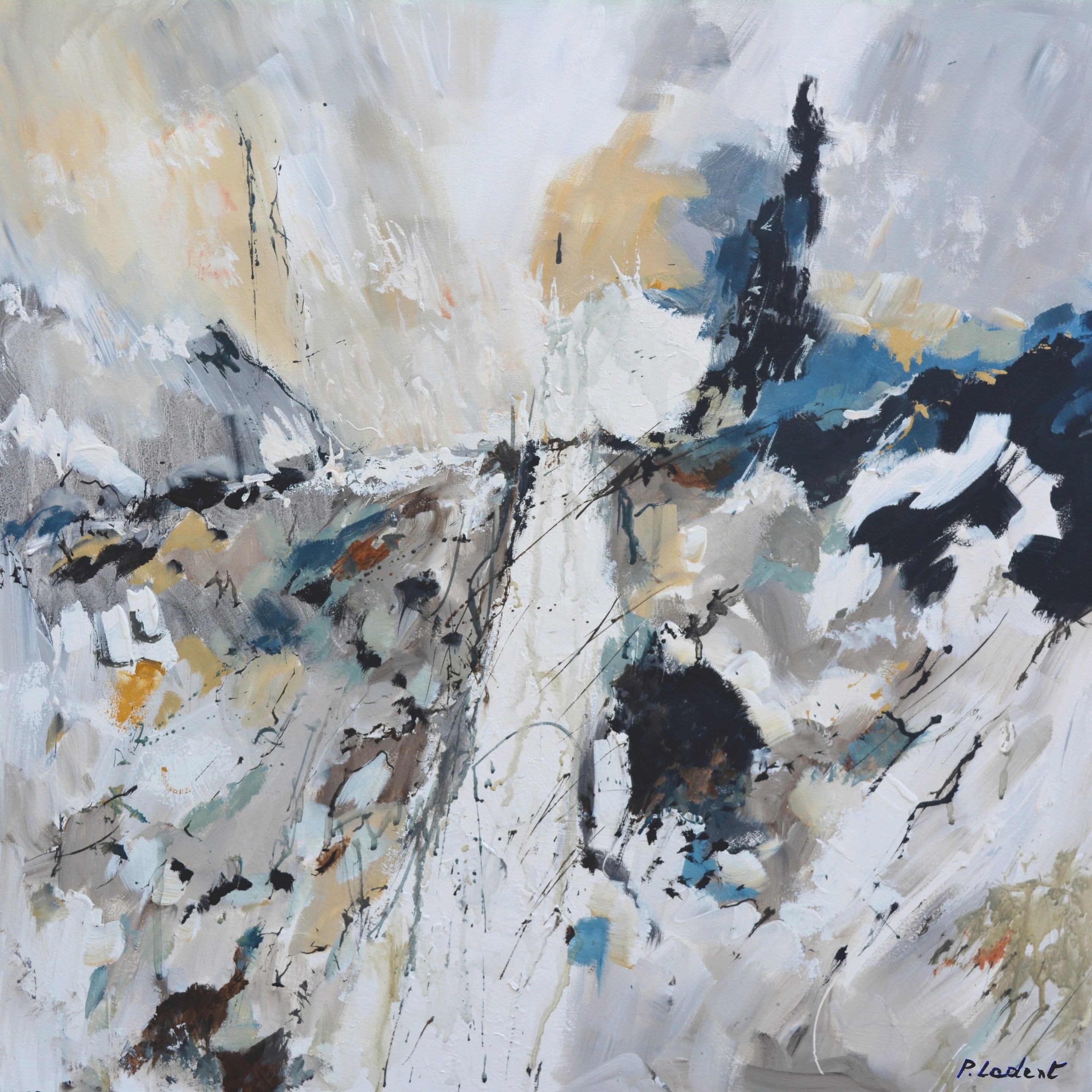 Pol Ledent, A passage to light Pol Ledent, A passage to light
