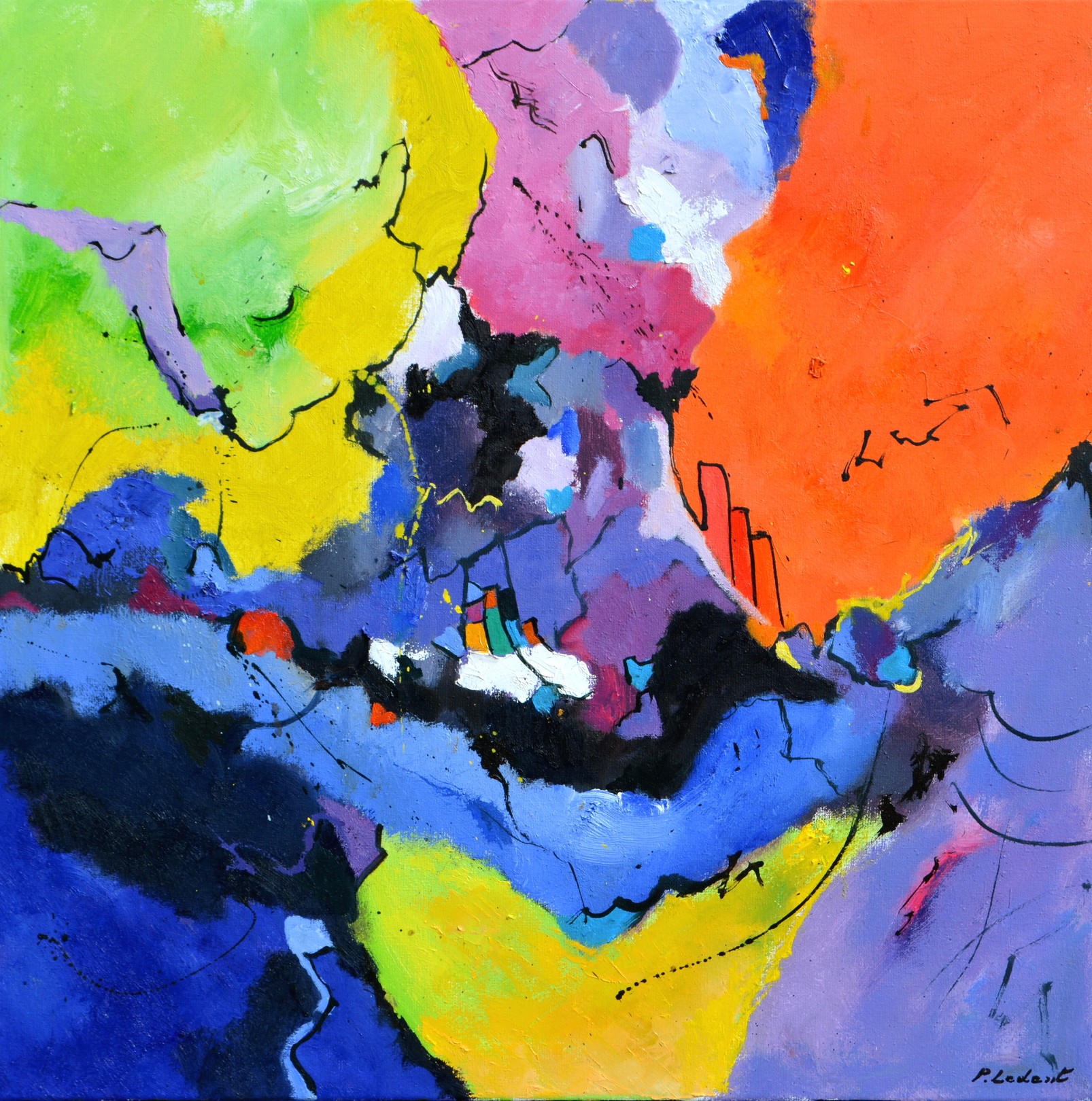 Pol Ledent, Toccata Pol Ledent, Toccata