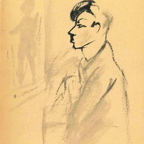 Dibujo, Figure, Mino Maccari