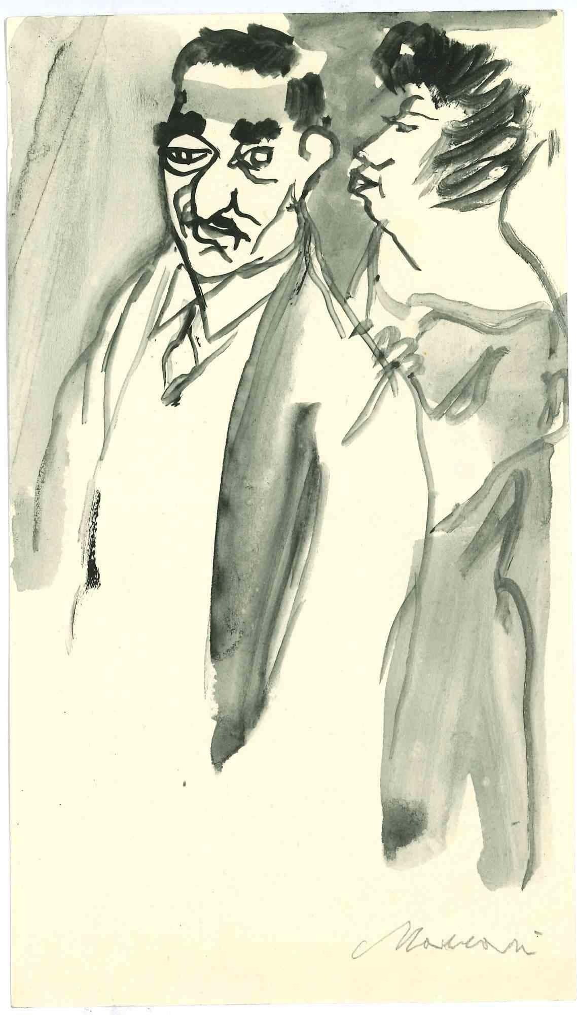 Mino Maccari, Figures Mino Maccari, Figures