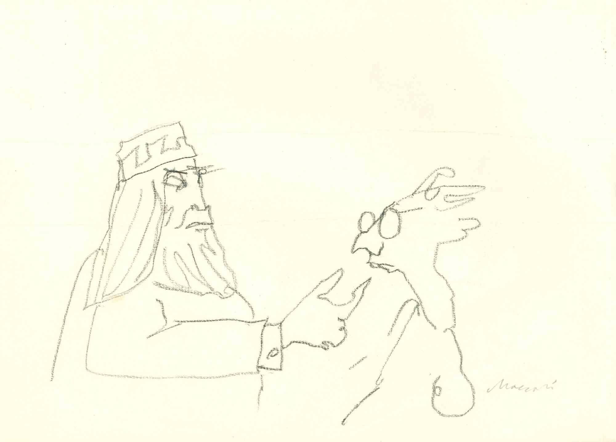 Mino Maccari, Conversation Mino Maccari, Conversation