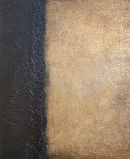 Gemälde, La marée noire, Daniela Lasc Herman