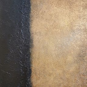 Gemälde, La marée noire, Daniela Lasc Herman