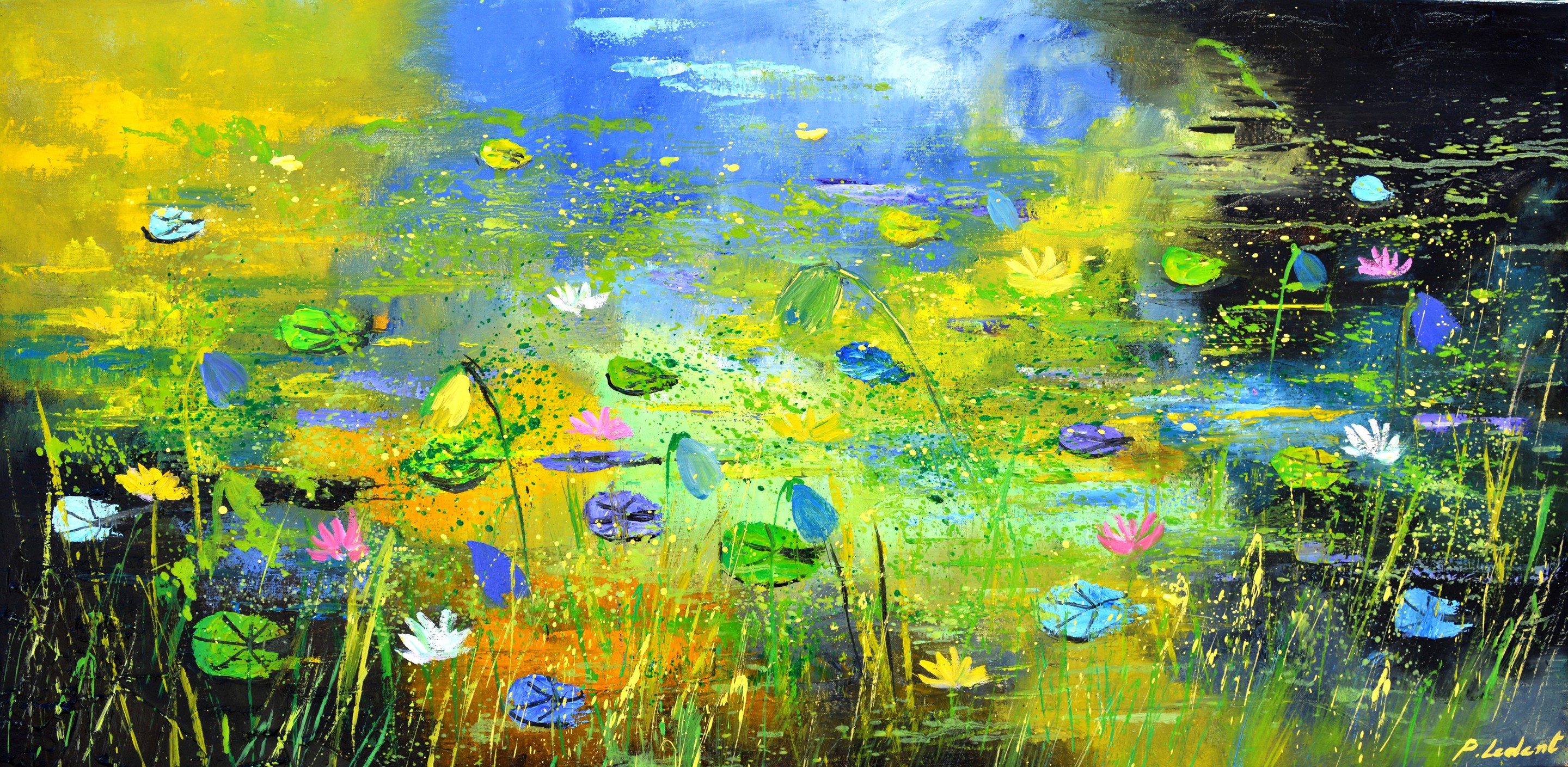 Pol Ledent, Paradise for Lotos-eaters Pol Ledent, Paradise for Lotos-eaters
