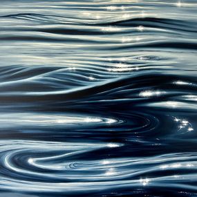Gemälde, Enchanted Waters, Swantje Rufle