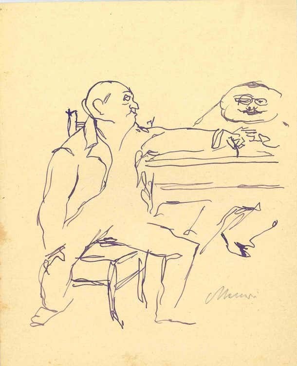Mino Maccari, Conversation Mino Maccari, Conversation