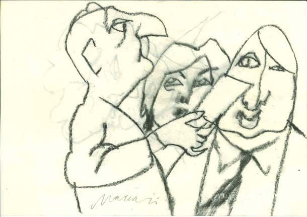 Mino Maccari, Figures Mino Maccari, Figures