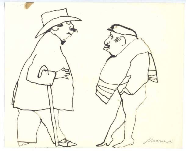 Mino Maccari, Meeting Mino Maccari, Meeting