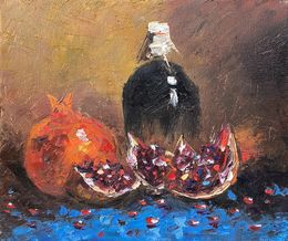 Gemälde, Crimson Harvest, Narek Qochunc