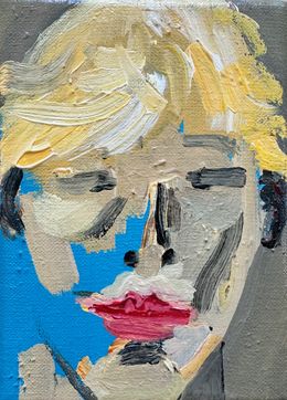 Pintura, Blue Boy, Ewa Wróbel - Hultqvist