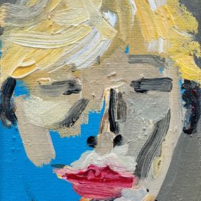 Gemälde, Blue Boy, Ewa Wróbel - Hultqvist