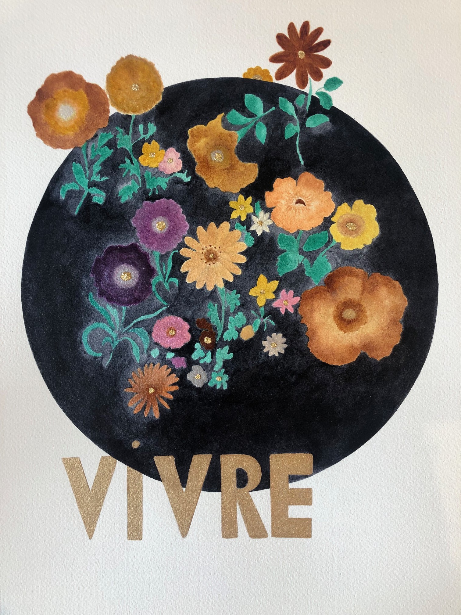 Laure Julien, Vivre Laure Julien, Vivre