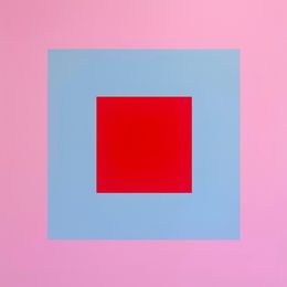 Peinture, Orb (Pink and Blue), Brent Hallard