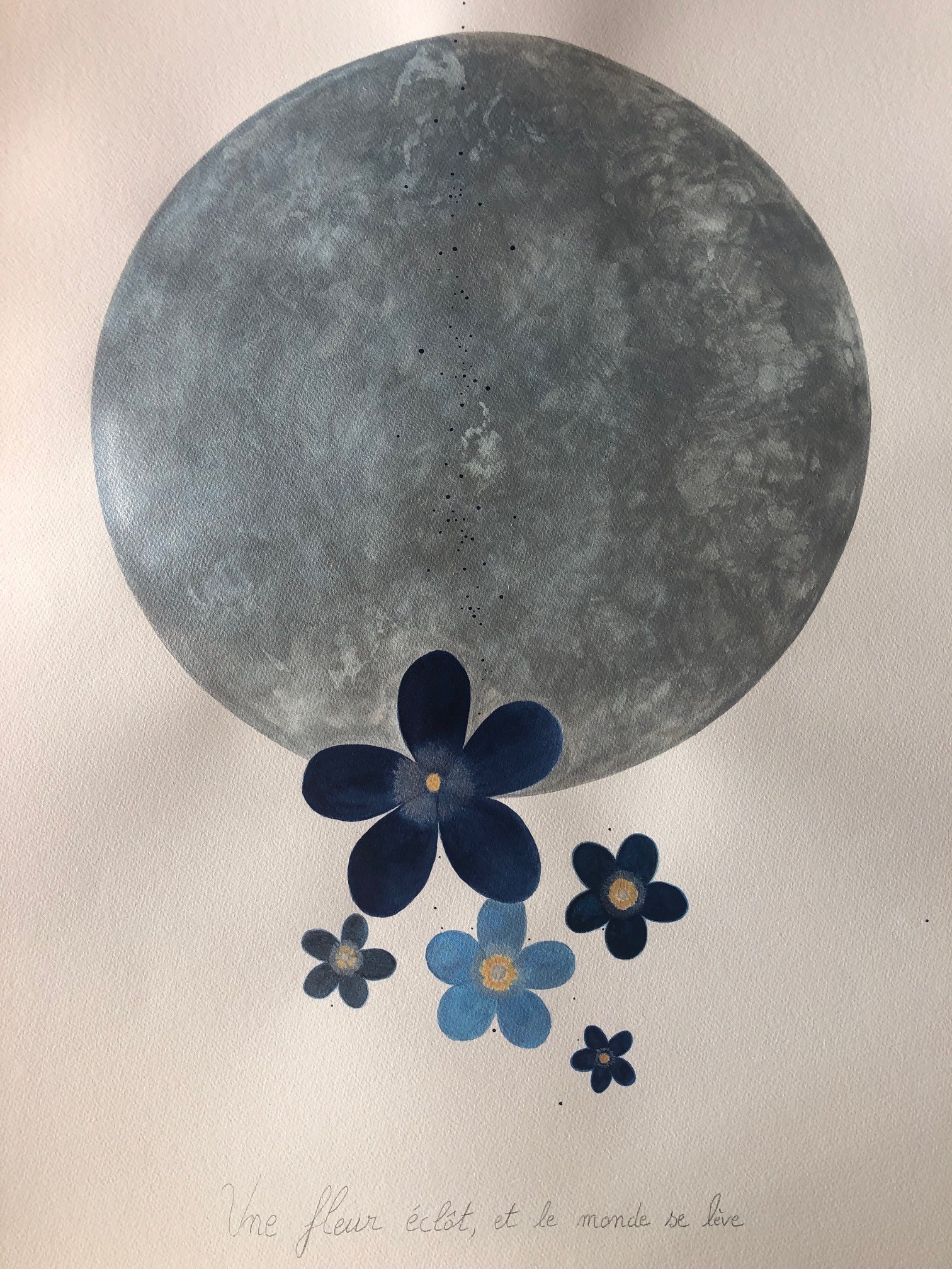 Laure Julien, Une fleur éclôt #1 Laure Julien, Une fleur éclôt #1