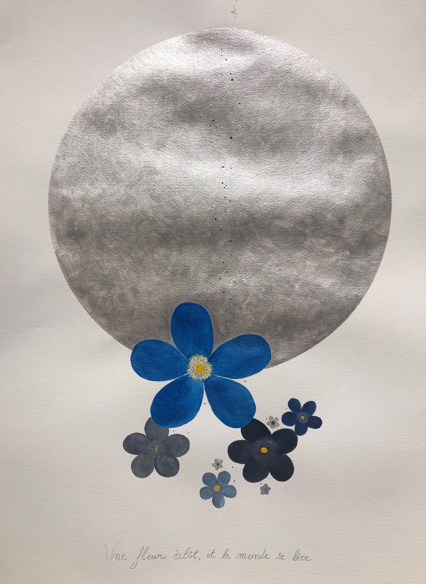 Laure Julien, Une fleur éclôt #2 Laure Julien, Une fleur éclôt #2