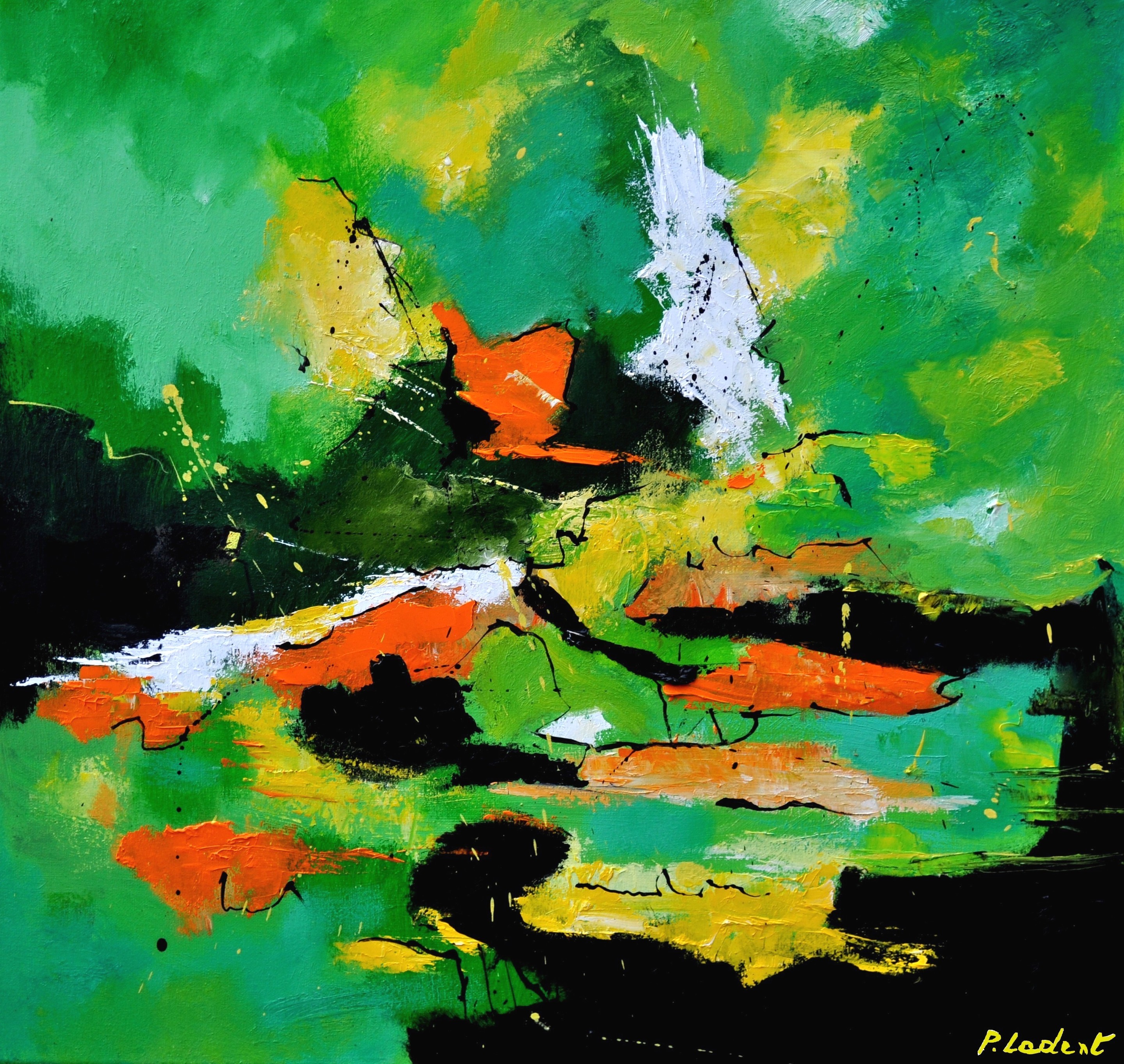 Pol Ledent, Green hope Pol Ledent, Green hope