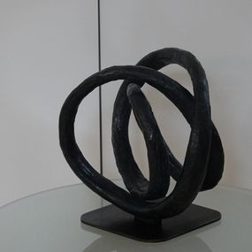 Sculpture, Entrelas, Jean-Paul Farine