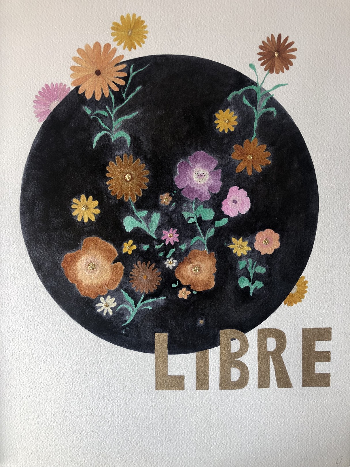 Laure Julien, Libre Laure Julien, Libre