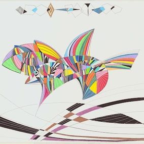 Pintura, Dans l espace courbe, Arnaud Dromigny