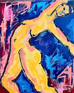 Painting, Free women, Catherine Muguet