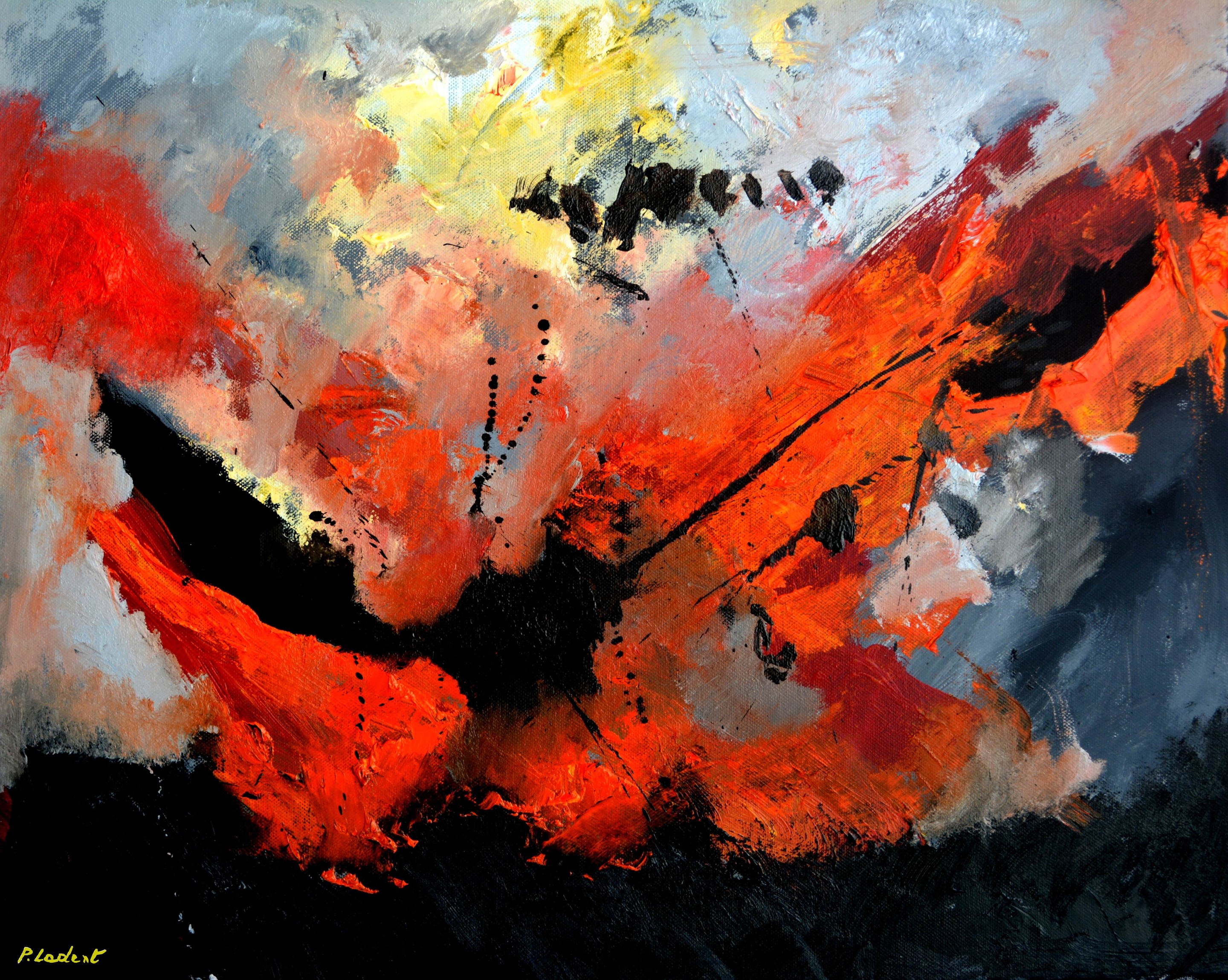 Pol Ledent, The workplace of Hephaistos Pol Ledent, The workplace of Hephaistos