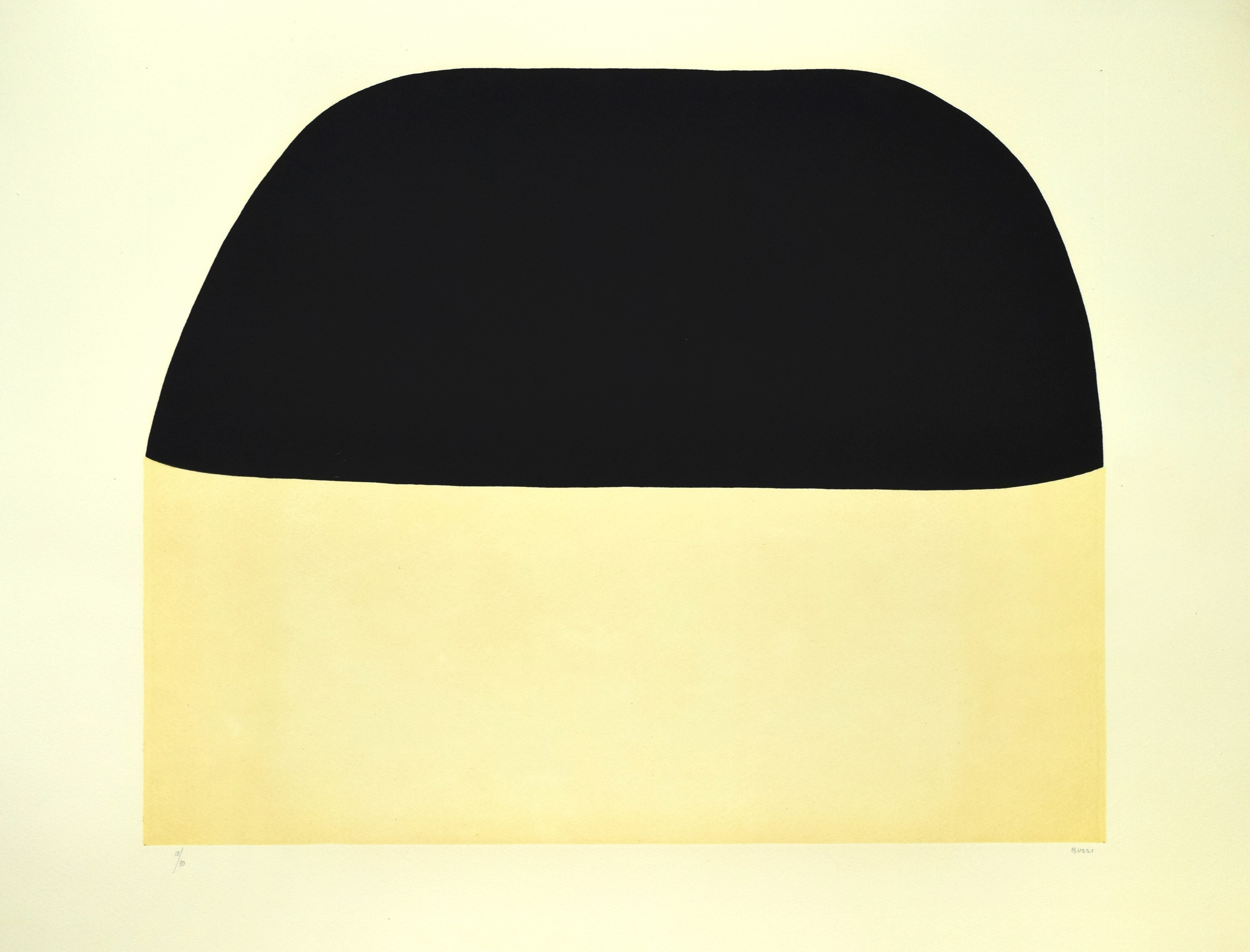 Alberto Burri, Bianchi e Neri II (Acetates) - Plate E Alberto Burri, Bianchi e Neri II (Acetates) - Plate E