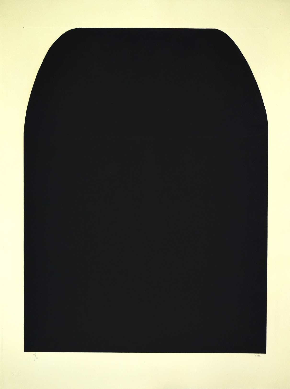 Alberto Burri, Bianchi e Neri II (Acetates) - Plate A Alberto Burri, Bianchi e Neri II (Acetates) - Plate A