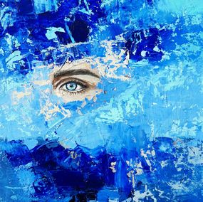 Gemälde, The eye, Tigran Mamikonyan