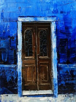 Painting, Door 1, Tigran Mamikonyan
