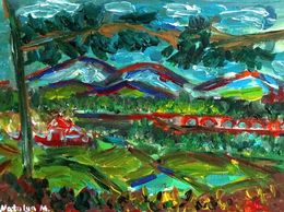 Gemälde, Into the heart of Provence, Natalya Mougenot