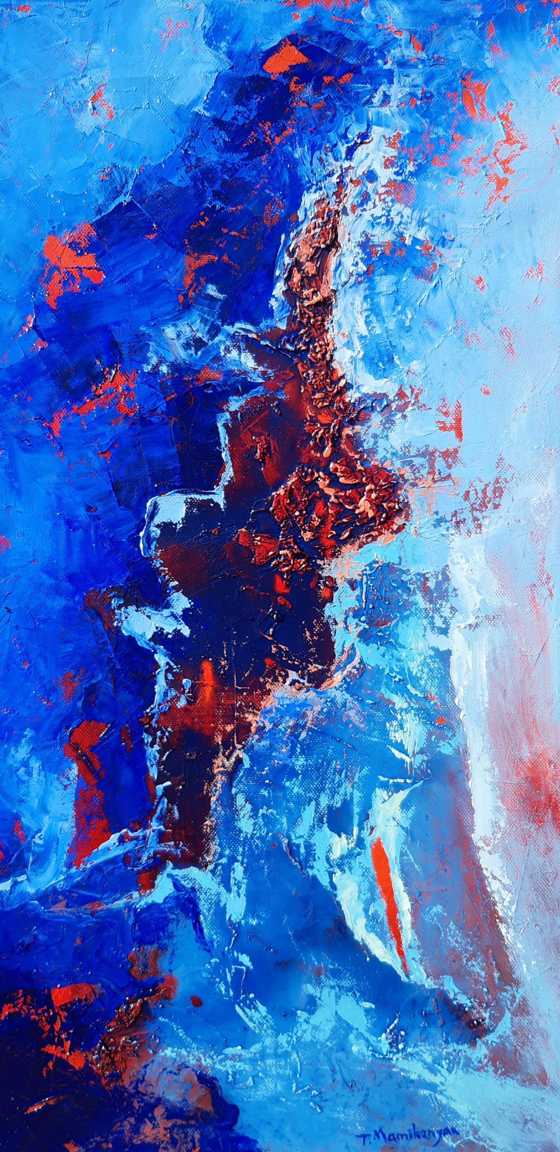 Tigran Mamikonyan, Cave Tigran Mamikonyan, Cave