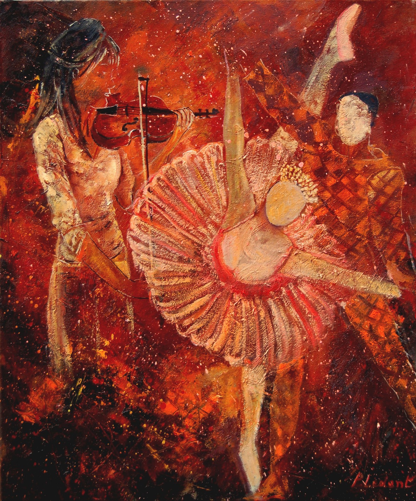 Pol Ledent, Arlequino Pol Ledent, Arlequino