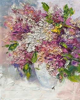 Painting, Blossoming Delight, Hrach Baghdasaryan