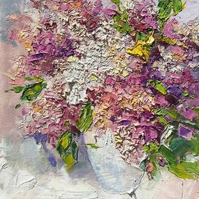 Painting, Blossoming Delight, Hrach Baghdasaryan