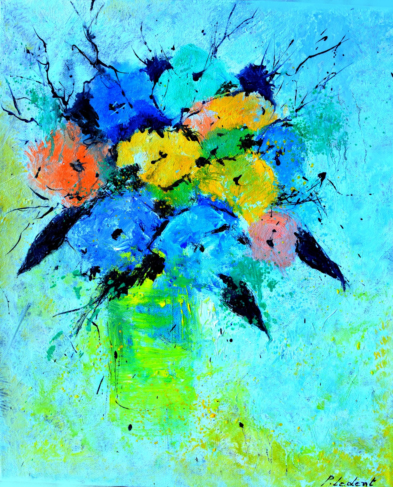Pol Ledent, Still life - 562407 Pol Ledent, Still life - 562407