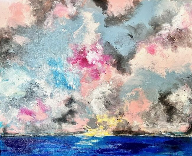 Catherine Muguet, Nuage III Catherine Muguet, Nuage III