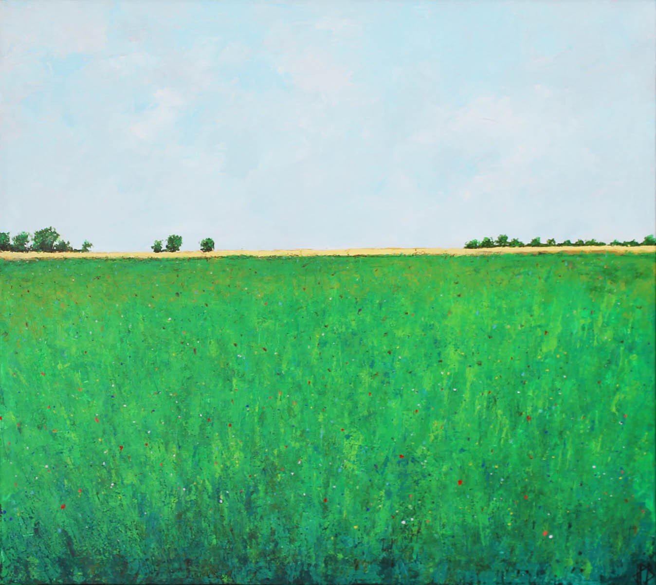 Jean-Philippe Berger, Paysage de juin Jean-Philippe Berger, Paysage de juin