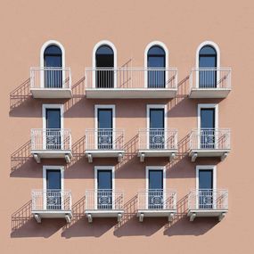 Fotografien, Mediterrain facade, Marcus Cederberg