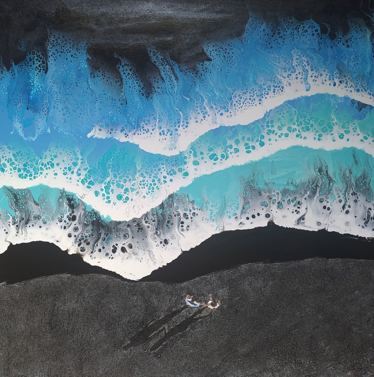 Jasmin Navoyan, Night Beach Jasmin Navoyan, Night Beach