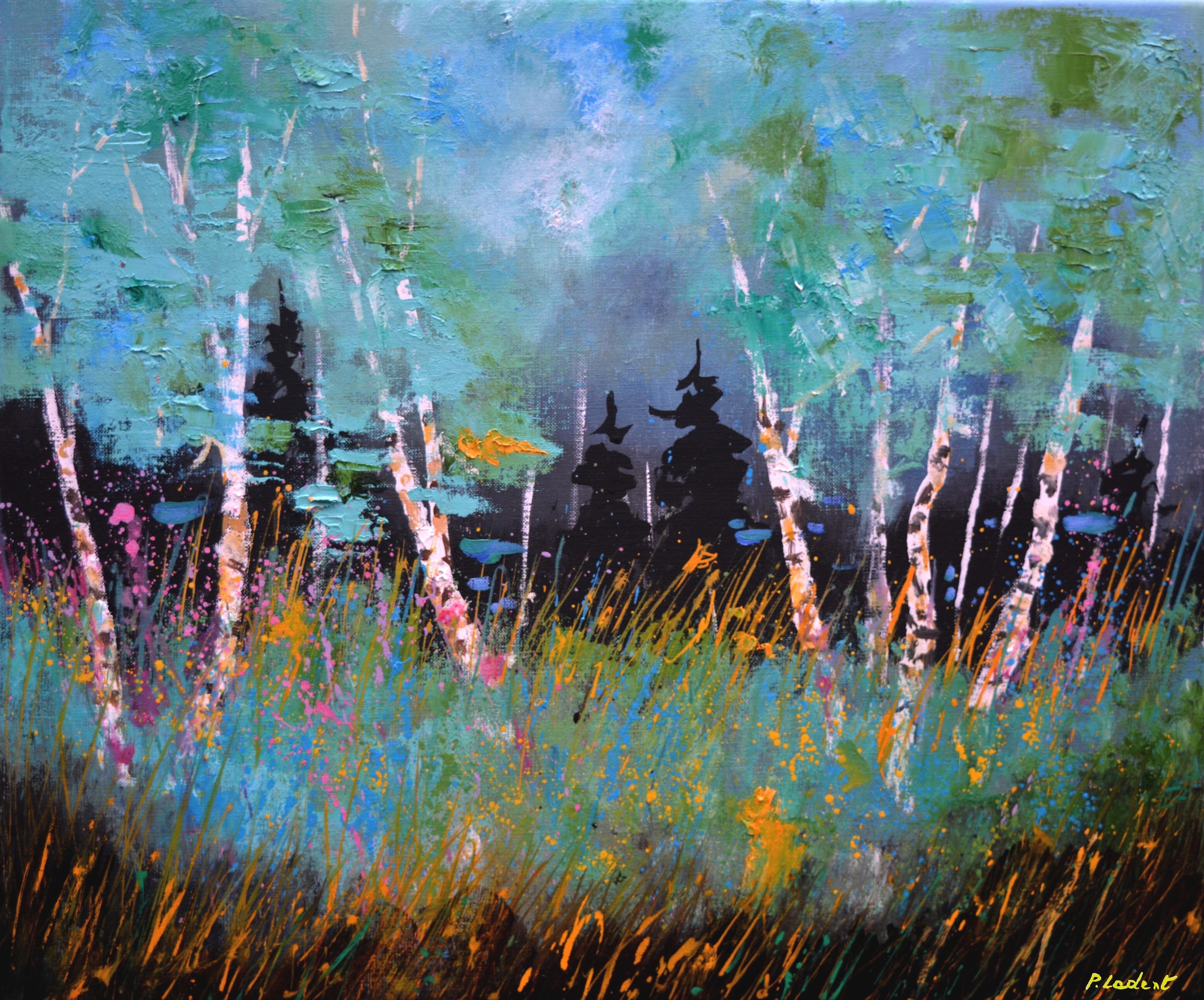 Pol Ledent, Aspentrees Pol Ledent, Aspentrees