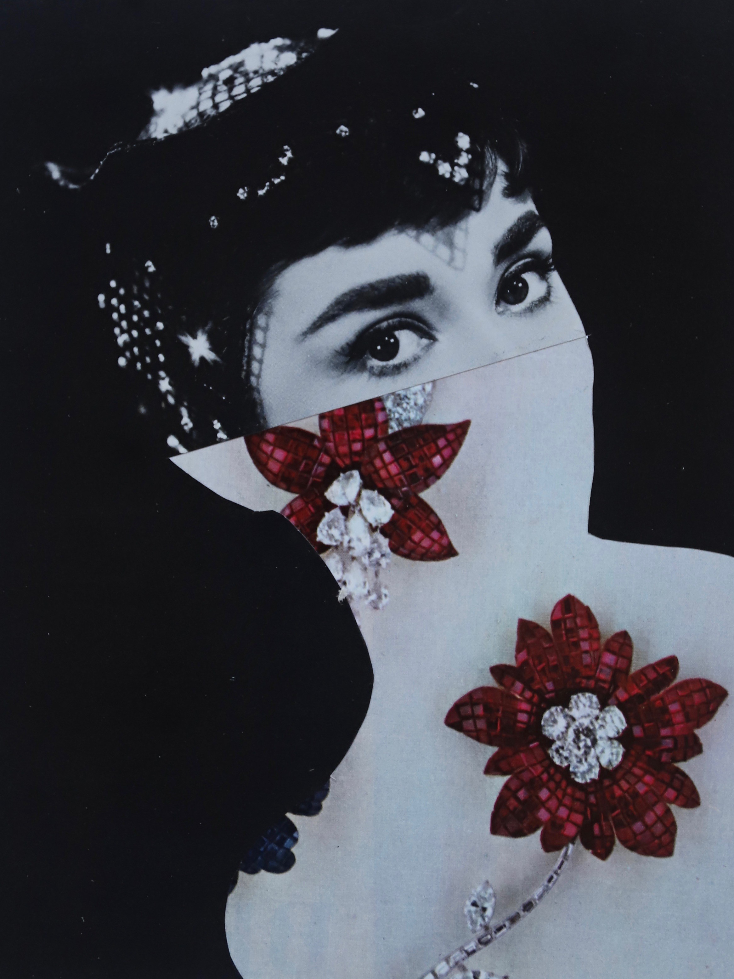 Marian Williams, Audrey at Van Kleef and Arpels Marian Williams, Audrey at Van Kleef and Arpels
