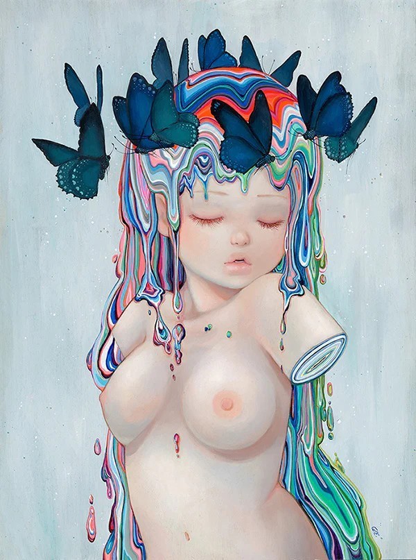 Camilla d'Errico, Iris Camilla d'Errico, Iris