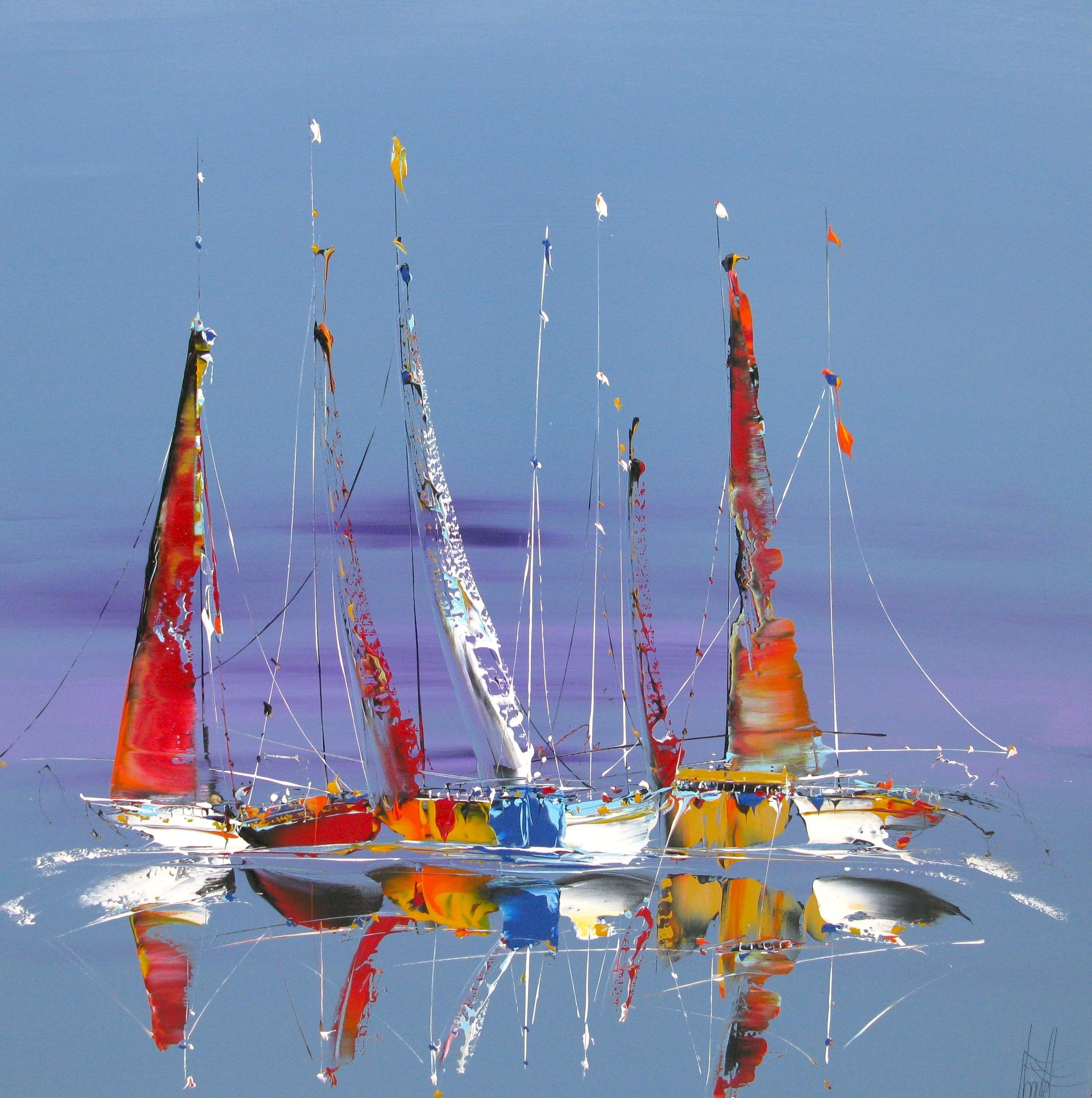 Fred Boutet, Marine abstraite 67 Fred Boutet, Marine abstraite 67
