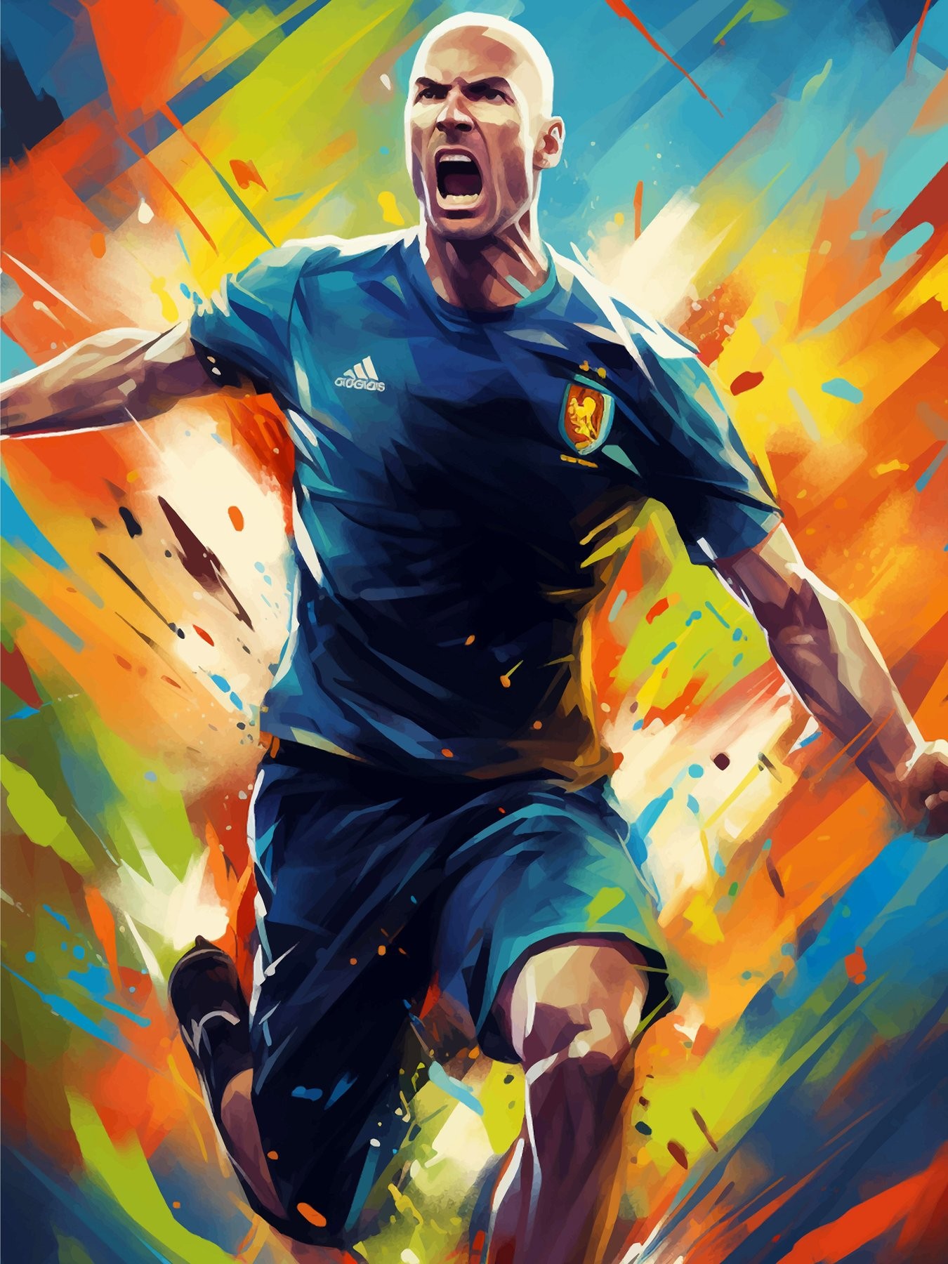 Alberto Ricardo, Zinedine Zidane Alberto Ricardo, Zinedine Zidane